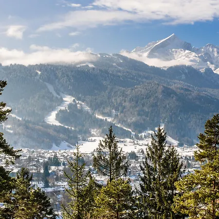 Mercure Partenkirchen Szálloda Garmisch-Partenkirchen