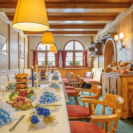 加米施帕滕基兴美居酒店 加爾米施-帕滕基興