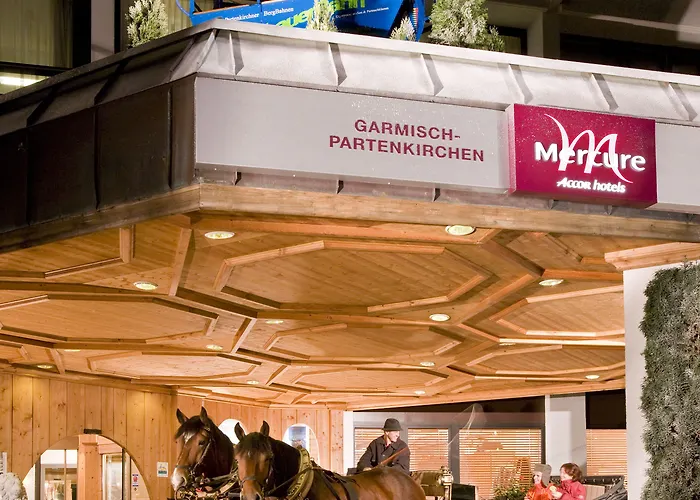 מלון Mercure Partenkirchen 4*