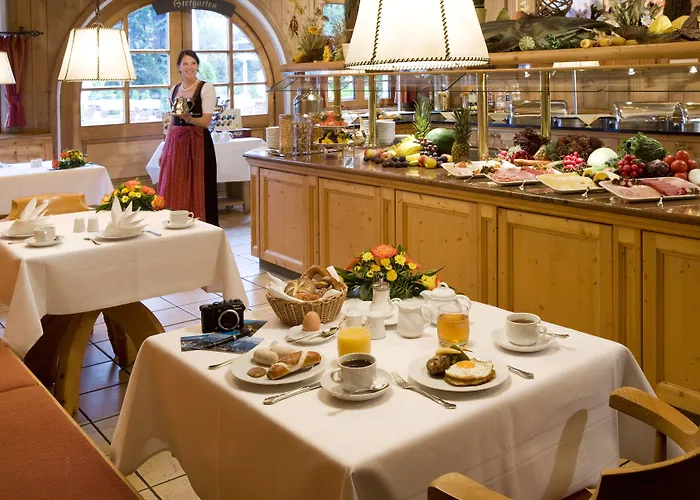 Mercure Partenkirchen 4* גרמיש-פרטנקירכן