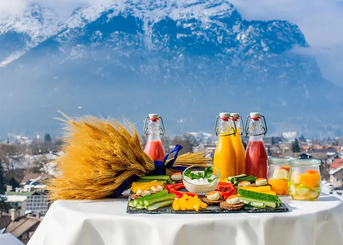 מלון Mercure Partenkirchen 4*