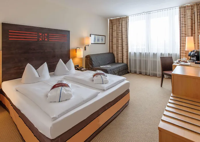 מלון Mercure Partenkirchen 4*