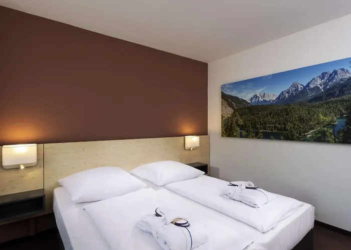 Mercure Partenkirchen מלון 4*