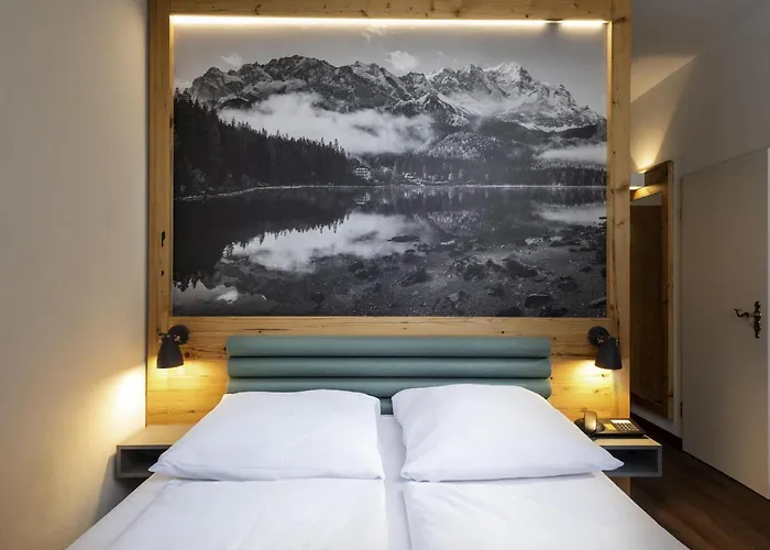 מלון Mercure Partenkirchen 4*