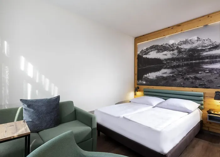 Mercure Partenkirchen מלון 4*