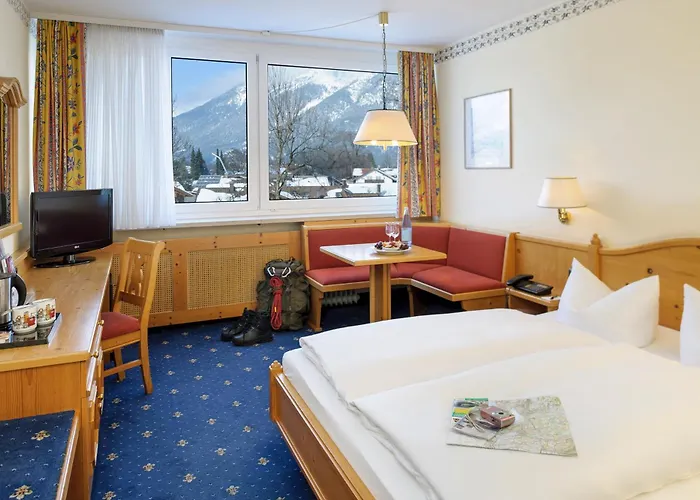 Mercure Partenkirchen 4* Garmisch-Partenkirchen